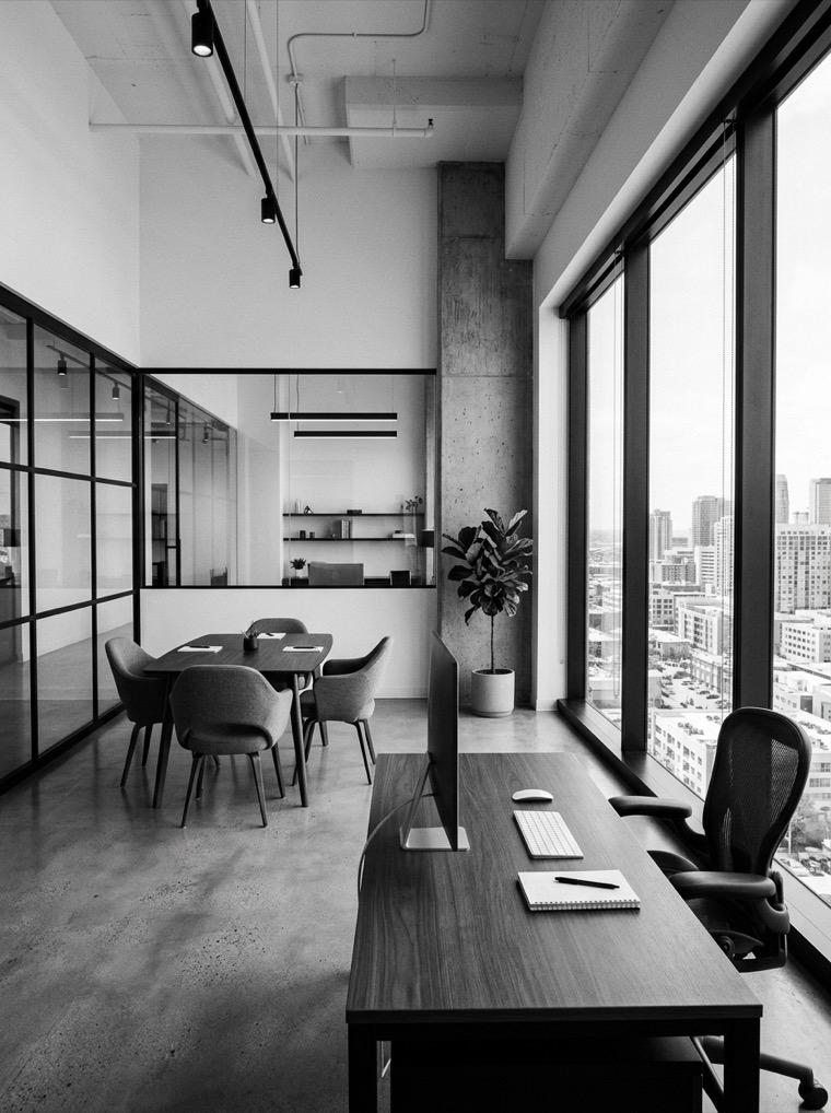 Professional services office