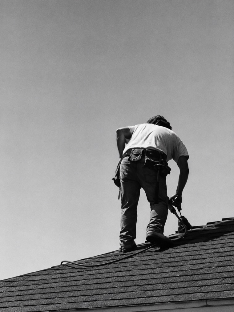 Tradesperson on site